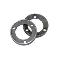 Top view of Rancilio Replacement Burrs for Rocky and MD40 Grinders displayed on a white background
