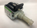 Mechanical component with a white background