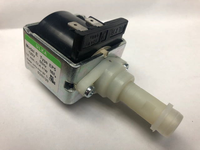 Mechanical component with a white background