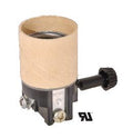 Regular ON-OFF turn knob socket interior with short insulator