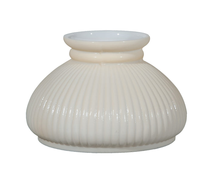 Rib Shade, Cream Background, 7 inch fitter