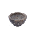 Side view of sambal bowl displayed on a white background