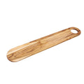 Rico & Plato teak serving board displayed on a white background