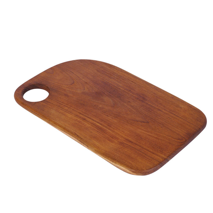 Rico & Plato olive cutting board serving platter displayed on a white background