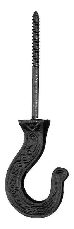 Iron Victorian Hook