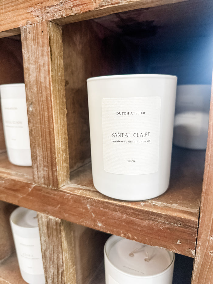Santal Claire Scented Candle