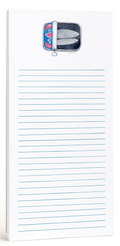 Sardines Market Notepad