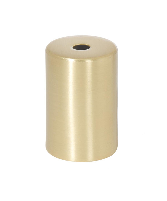 Satin Brass E-26 Lamp Socket Cup with COMPLETE with Socket and Mounting Hardware