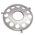 Satin Nickel 3 1/4 Inch UNO Shade Holder