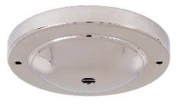 Shallow Dome Nickel Canopy & hardware kit with matching finish