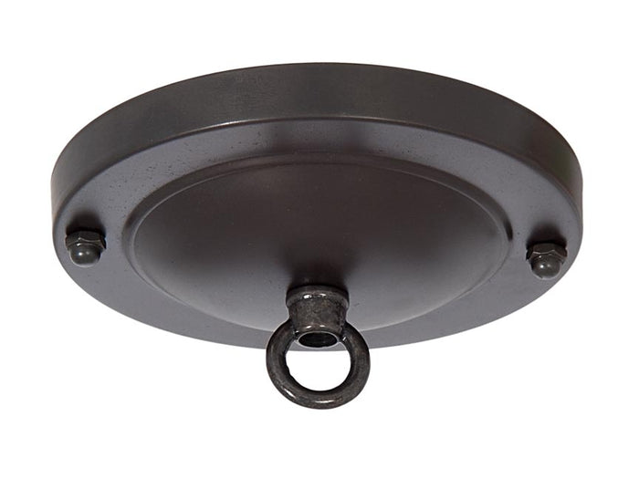 Shallow Dome Shape Bronze Canopy & hardware kit with matching finish