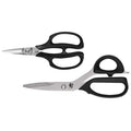 Shun 2 Piece Kitchen Shears Set displayed horizontally on a white background