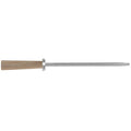 Shun Classic Blonde Combination Honing Steel 9″ displayed horizontally on a white background