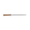 Shun Classic Blonde Combination Honing Steel displayed horizontally on a white background