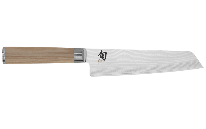 Shun Classic Blonde Master Utility 6.5″ displayed horizontally on a white background