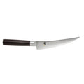 Shun Classic Gokujo Boning Fillet Knife - 6″ displayed horizontally on a white background