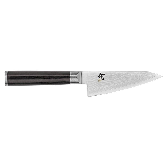 Shun Classic Honesuki 4.5″ displayed horizontally on a white background