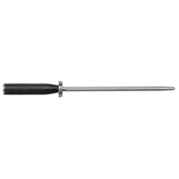 Shun Classic Honing Steel - 9″ displayed horizontally on a white background