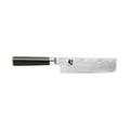 Shun Classic Nakiri Knife - 6.5″ displayed horizontally on a white background