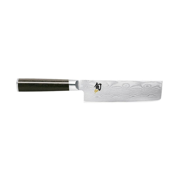 Shun Classic Nakiri Knife - 6.5″ displayed horizontally on a white background