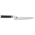 Shun Classic Offset Bread Knife - 8.25″ displayed horizontally on a white background