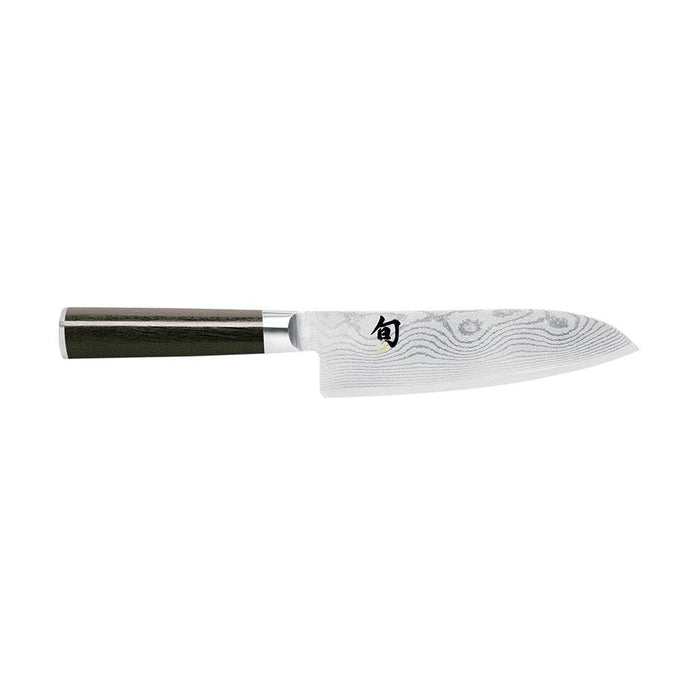 Shun Classic Santoku Knife - 5.5″ displayed horizontally on a white background