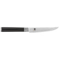 Shun Classic Steak Knife - 4.75″ displayed horizontally on a white background
