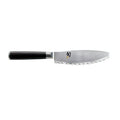 Shun Classic Ultimate Utility Knife - 6″ displayed horizontally on a white background