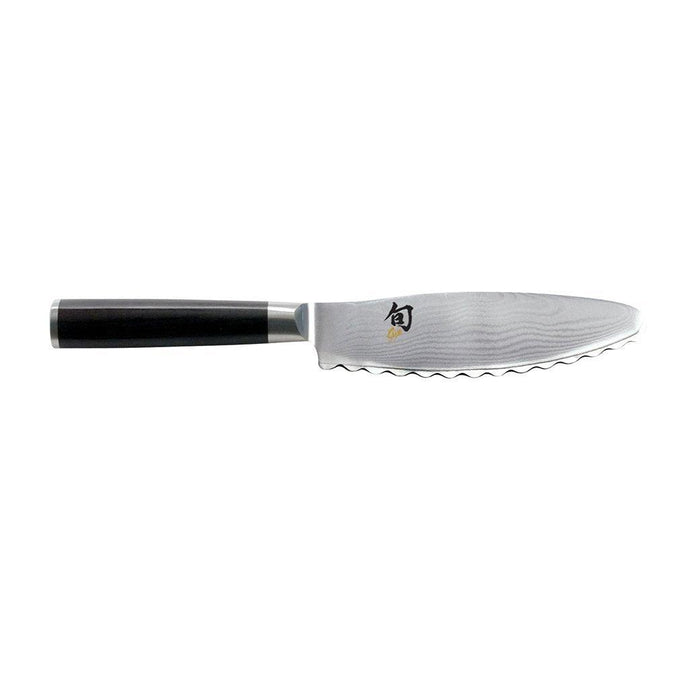 Shun Classic Ultimate Utility Knife - 6″ displayed horizontally on a white background