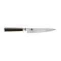 Shun Classic Utility Knife - 6″ displayed horizontally on a white background
