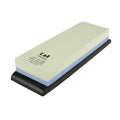 Shun Combination Whetstone w/ Rubber Base: 1000/3000 Grit displayed on a white background