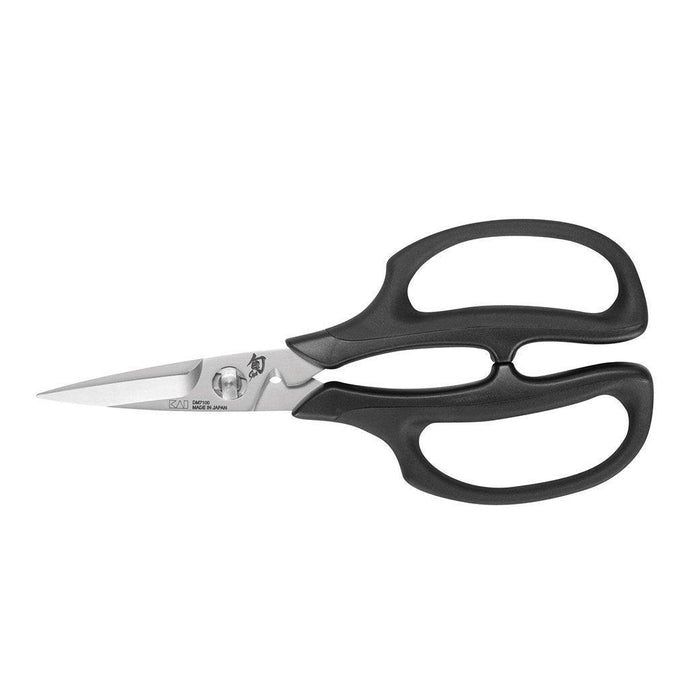 Shun Herb Shears - 7.5″ displayed horizontally on a white background