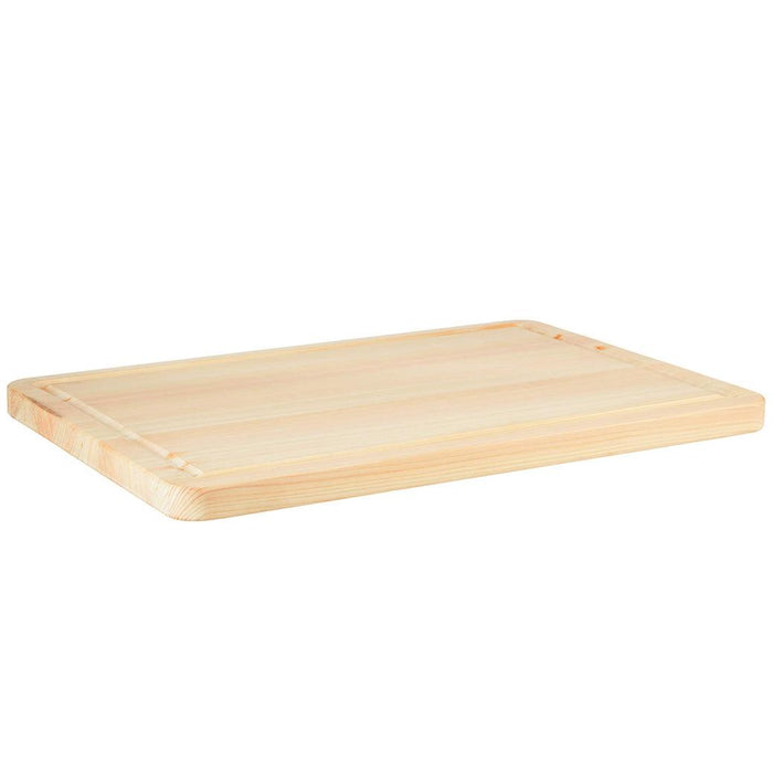 Shun Hinoki Cutting Board displayed on a white background