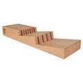 Shun In-Drawer Knife Tray 7-Slot w/ Shun Logo displayed on a white background
