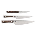 Shun Kanso 3 Pc Starter Set displayed horizontally on a white background