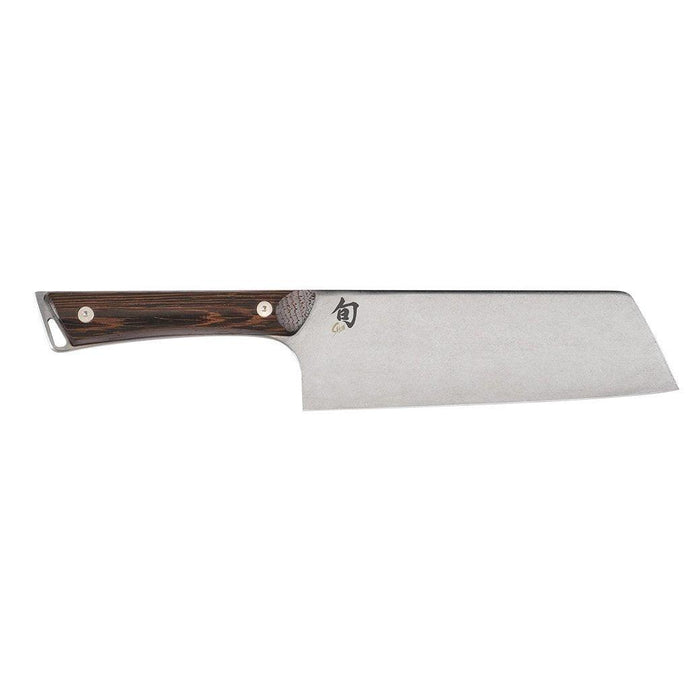 Shun Kanso Asian Utility Knife - 7″ displayed horizontally on a white background