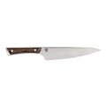Shun Kanso Chef's Knife - 8″ displayed horizontally on a white background