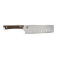 Shun Kanso Nakiri Knife - 6.5″ displayed horizontally on a white background