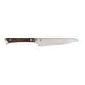 Shun Kanso Utility Knife - 6″ displayed horizontally on a white background