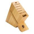 Shun Kickstand Block: 8-Slot block displayed on a white background