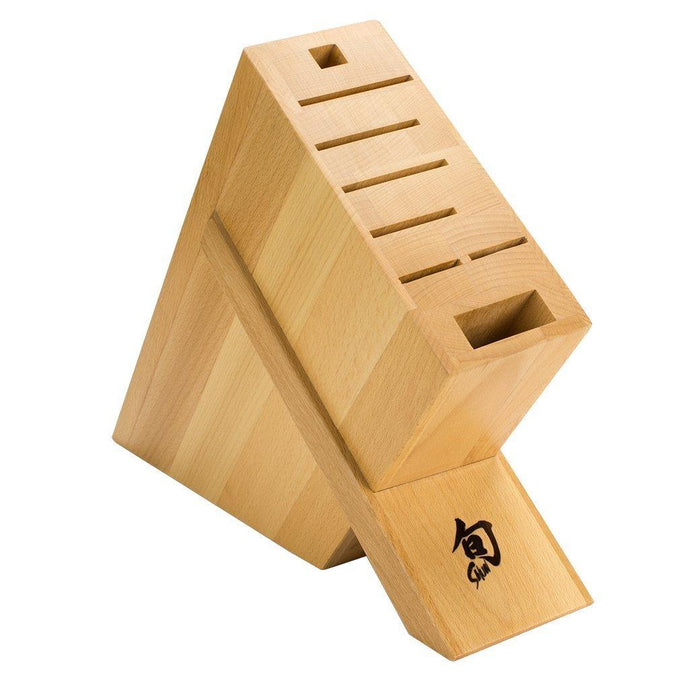 Shun Kickstand Block: 8-Slot block displayed on a white background