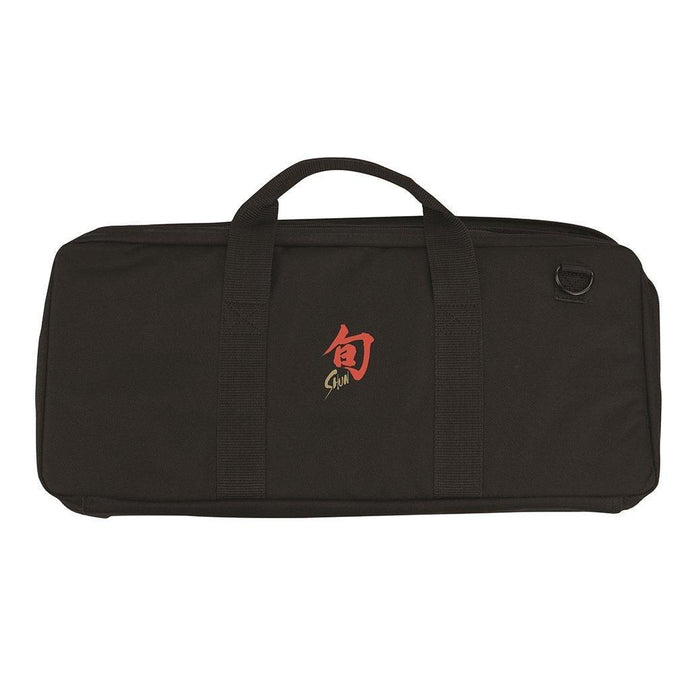 Shun Knife Case: 20-Slot case displayed horizontally on a white background