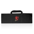 Shun Knife Roll: 8-Slot case displayed horizontally on a white background