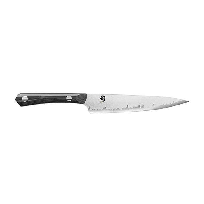 6 inch utility knife displayed horizontally on a white background