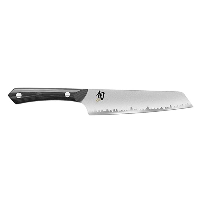 6.5 inch utility knife displayed horizontally on a white background