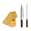 Shun Premier 3 Piece Build a Block Set displayed on a white background