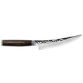 Shun Premier Boning Fillet Knife - 6″ displayed horizontally on a white background
