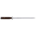 Shun Premier Honing Steel - 9″ displayed horizontally on a white background
