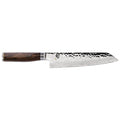 Shun Premier Kiritsuke Knife - 8″ displayed horizontally on a white background