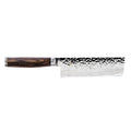 Shun Premier Nakiri Knife - 5.5″ displayed horizontally on a white background